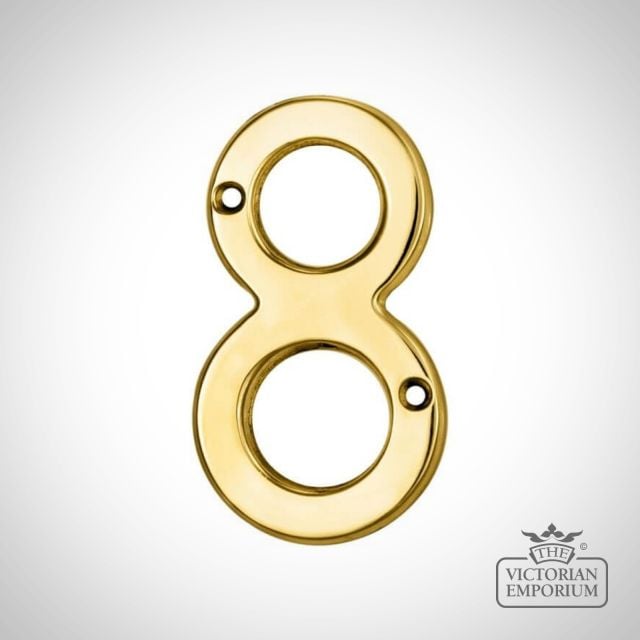 House Numerals N8