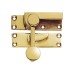 Ve brass sash fastener aa39