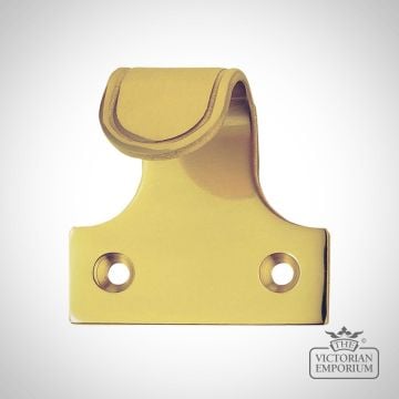 Sash lift in polished brass or chrome