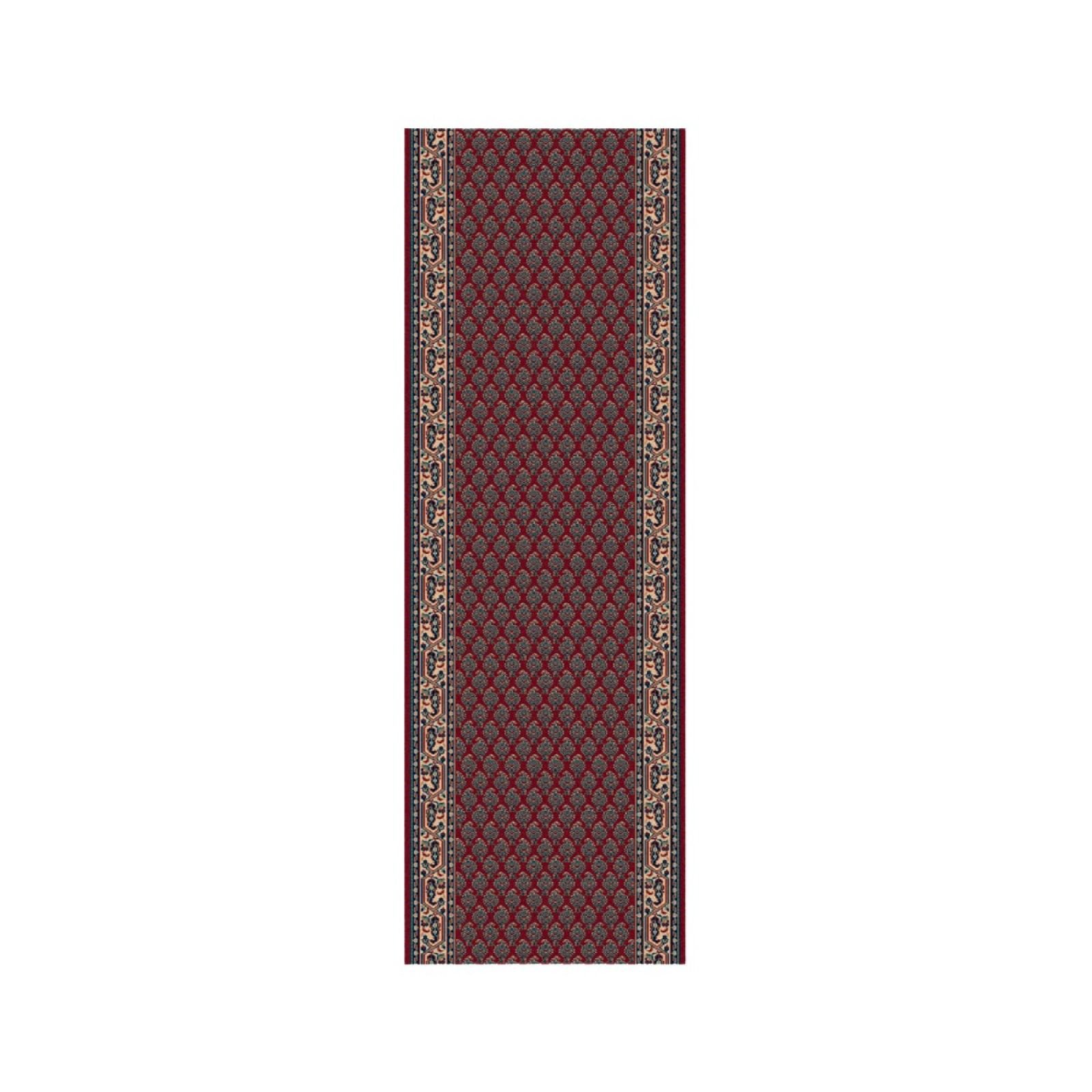 Victorian Stair Carpet Runner - style KO1181 in choice of Red, Beige/Brown and Beige/Red