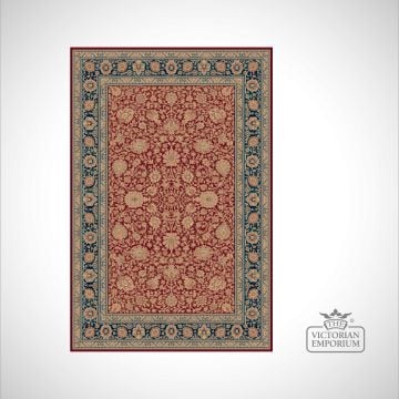 Victorian Rug - style RO1627 Red