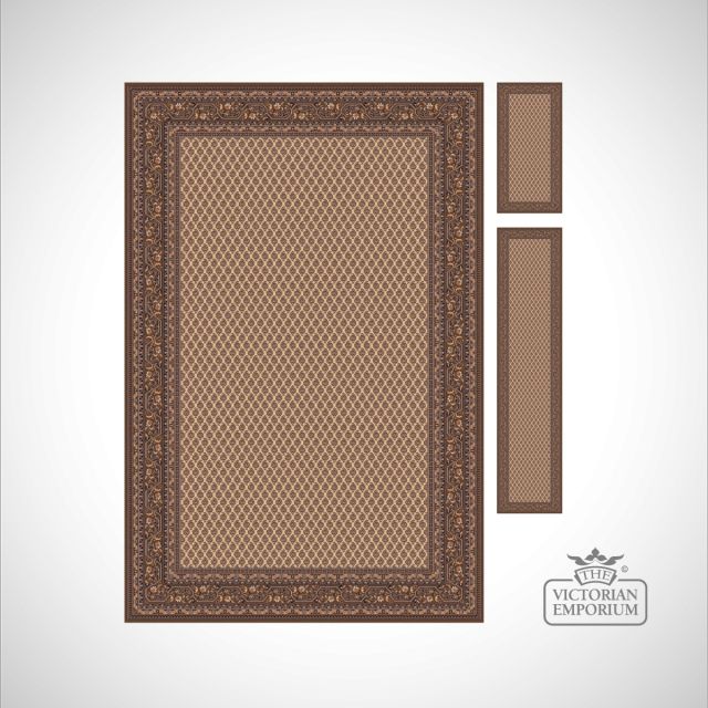 Victorian Rug - style RO1581 in 3 different colourways