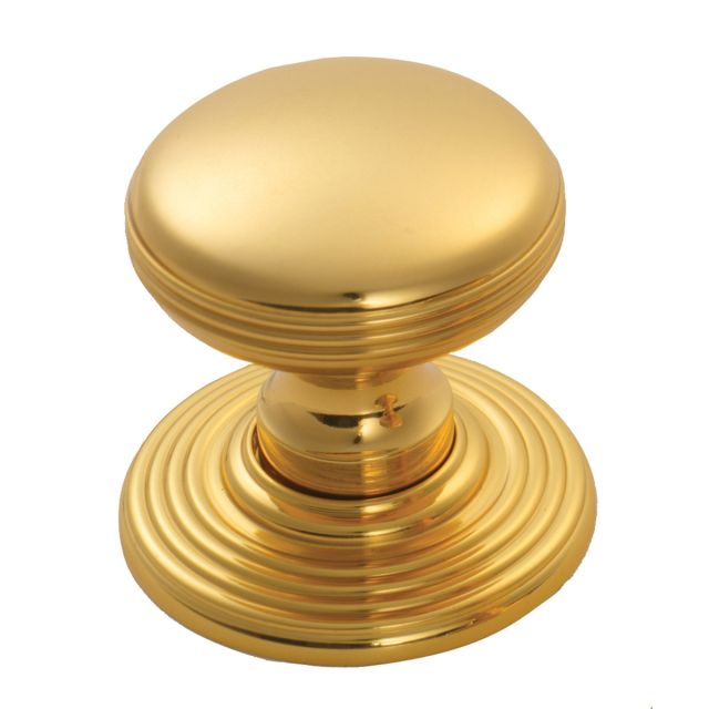 Ringed cupboard knob 28mm or 35mm Knob