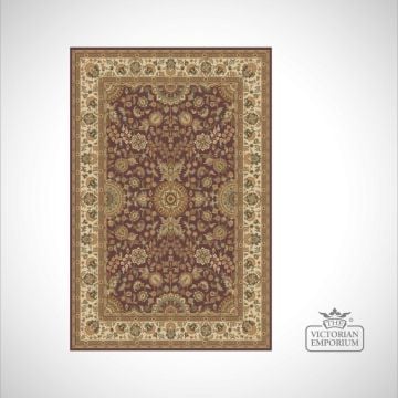 Victorian Rug - style KM4149 in Ruby
