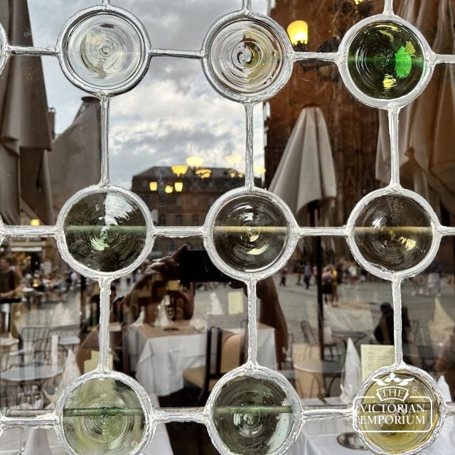 Glass Rondel in a wide choice of vibrant colours