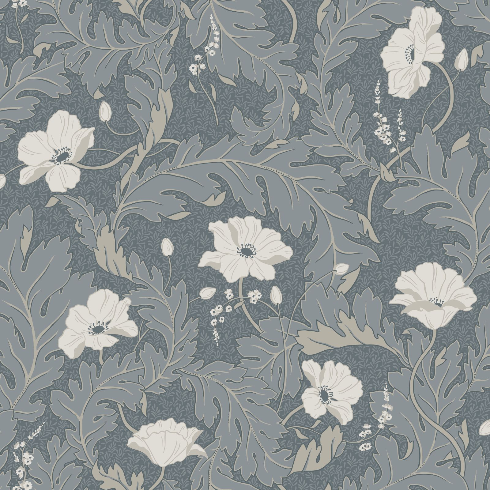 Charlotta wallpaper in a choice of colourways