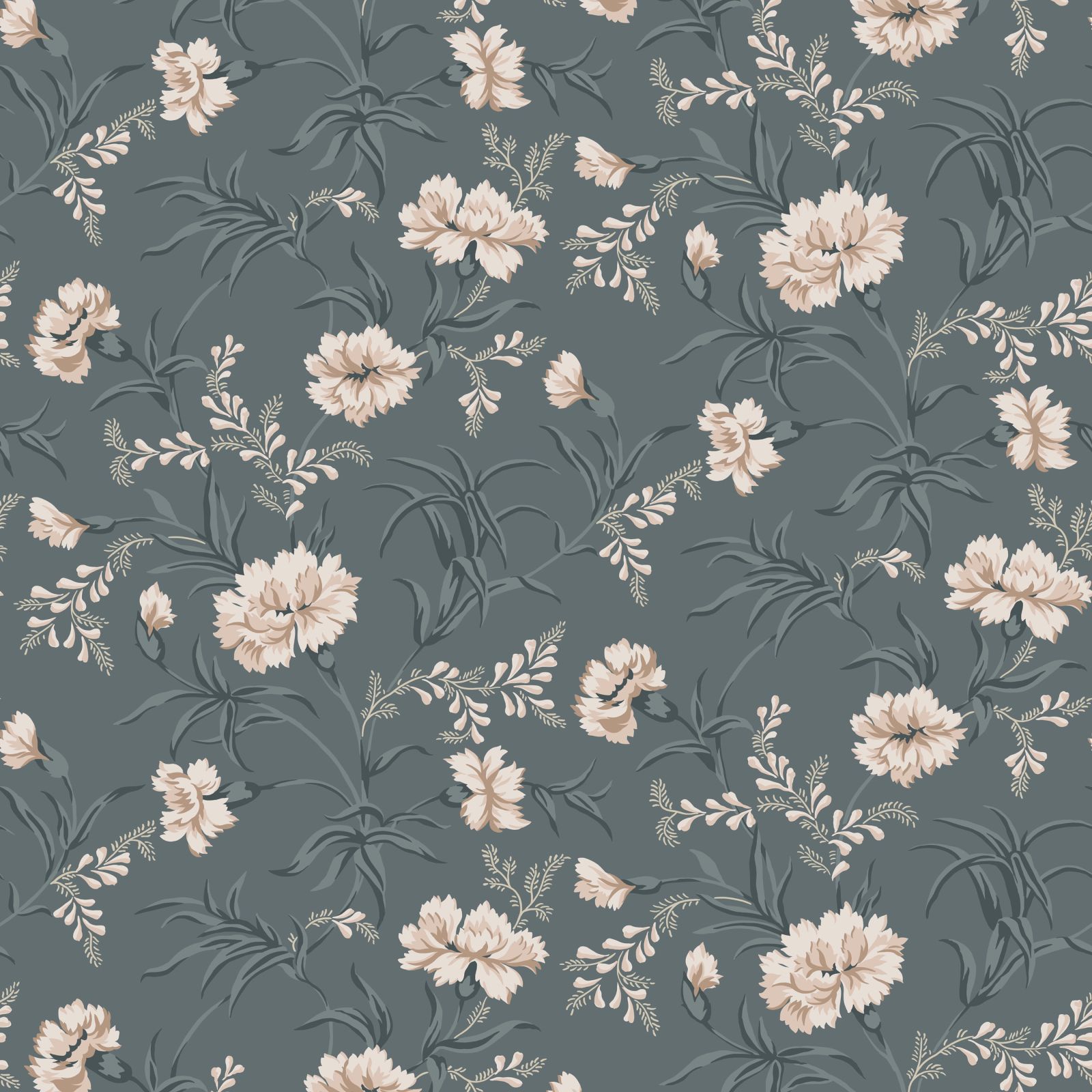 Emilie wallpaper in a choice of 4 colourways