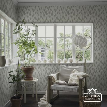 Lily Of The Valley Wallpaper In A Choice Of 3 Colourways Liljekonvalj 479 18 Spring Green