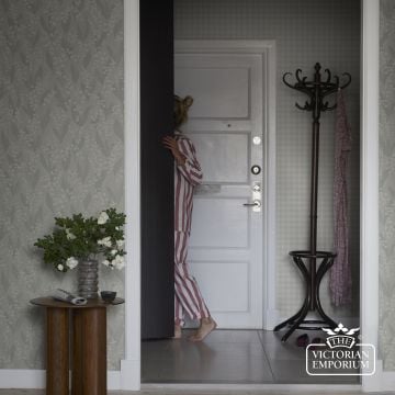 Lily Of The Valley Wallpaper In A Choice Of 3 Colourways Liljekonvalj Sage Green 479 38 2 Herman