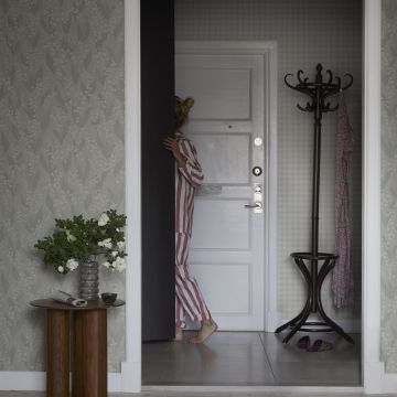 Lily Of The Valley Wallpaper In A Choice Of 3 Colourways Liljekonvalj Sage Green 479 38 2 Herman