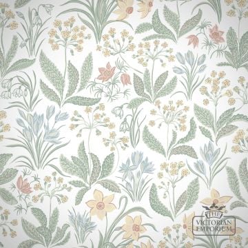 Huset Wallpaper In A Choice Of 3 Colourways