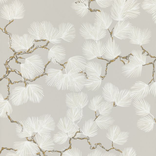 Pine wallpaper in a choice of 3 colourways