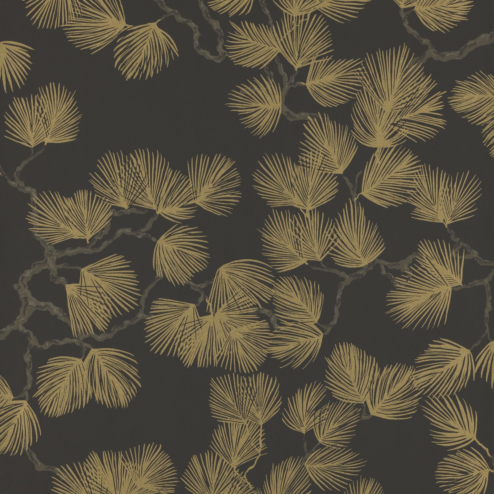 Pine wallpaper in a choice of 3 colourways
