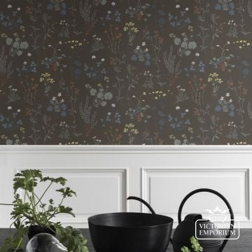 Simone Wallpaper In A Choice Of 2 Colourways