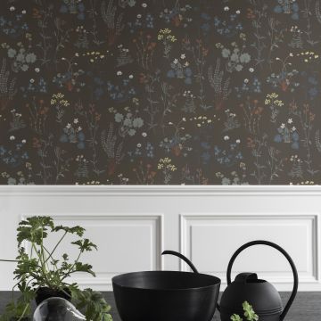 Simone wallpaper in a choice of 2 colourways