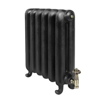 St Thomas Electric Radiator 740mm High Stthomas 570mm In Anthracite  Medium