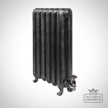 St Thomas Electric Radiator 740mm High Stthomas 740mm In Antiqued Pewter Effect (2)  Medium