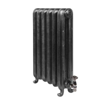 St Thomas Electric Radiator 740mm High Stthomas 740mm In Antiqued Pewter Effect (2)  Medium