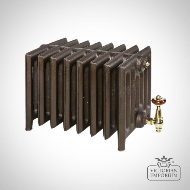 Church Electric Radiator 350mm High Church In Old Penny  Medium
