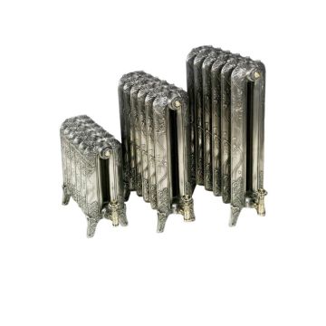 Trafalgar Electric Radiator 460mm High Radiator Cast Iron Highlight Painted Heating School Cool Amazing Effects Classical Decorative Rad06  Medium