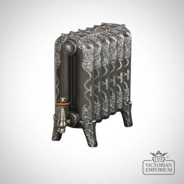 Trafalgar Electric Radiator 460mm High Radiator Cast Iron Highlight Painted Heating School Cool Amazing Effects Classical Decorative Rad11  Medium