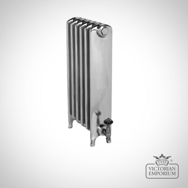 Cliveden Electric Radiator 740mm High Victoriana Cliveden 740mm Polished  Medium