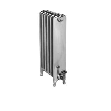 Cliveden Electric Radiator 740mm High Victoriana Cliveden 740mm Polished  Medium