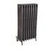 Georgia Electric Radiator 6 column 960mm high radiator cast iron traditional reclaimed victorian school old classic decorativeneo georgian 6 960 anthracite  medium