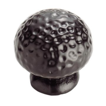 Dimpled pattern mushroom knob