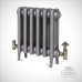 Victorian electric radiator 450mm high   3 column victorian 3column 450mm old pewter  large  medium