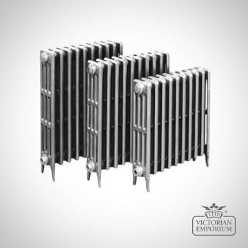 Victorian Electric Radiator 660mm High   4 Column Victorian 4column In Polish (2)  Medium