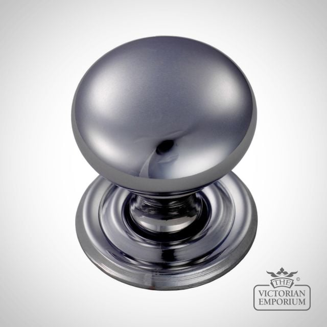Hollow cupboard knob - 38mm