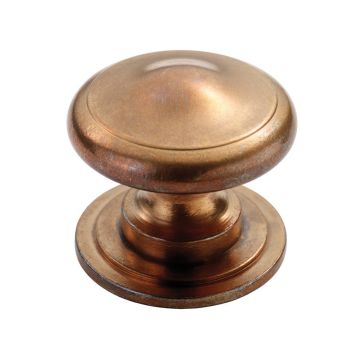 Solid bronze cupboard knob