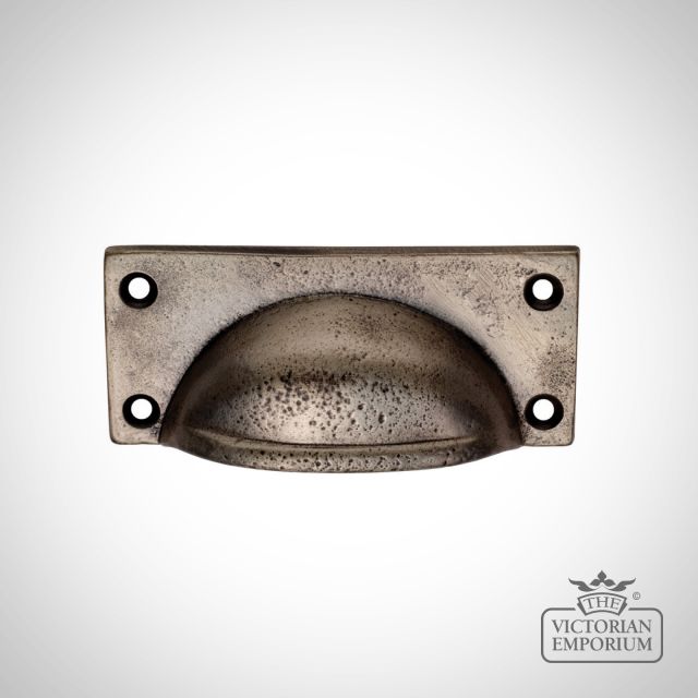 Square cupboard pull