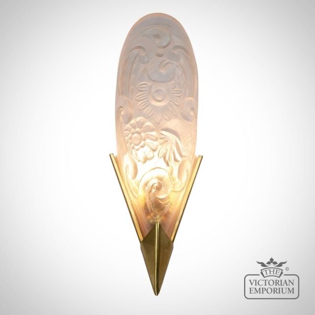 Art Nouveau Wall Clear