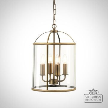 Lambeth 4 Light Large Pendant 69455